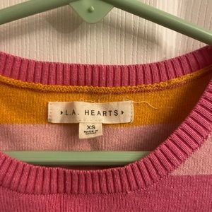 Pacsun la hearts womens sweater vest / tank size xs